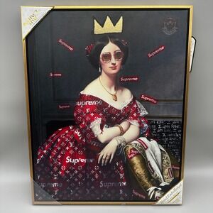 Supreme Queen‎ Urban Josephine Hand Embellished Canvas Art 20x16 Instinct Style